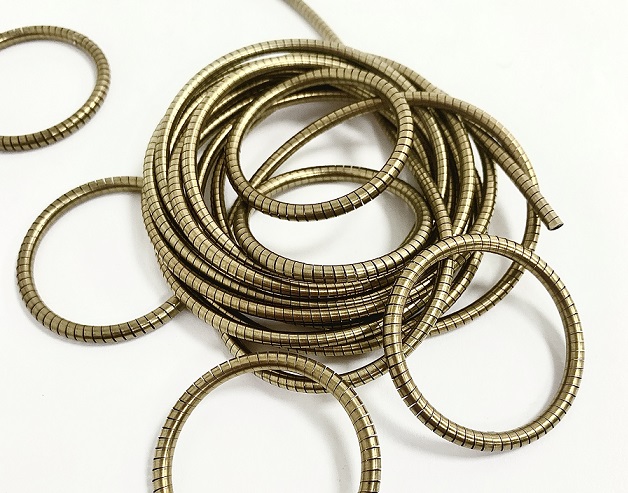 軸用泛塞封O型彈簧