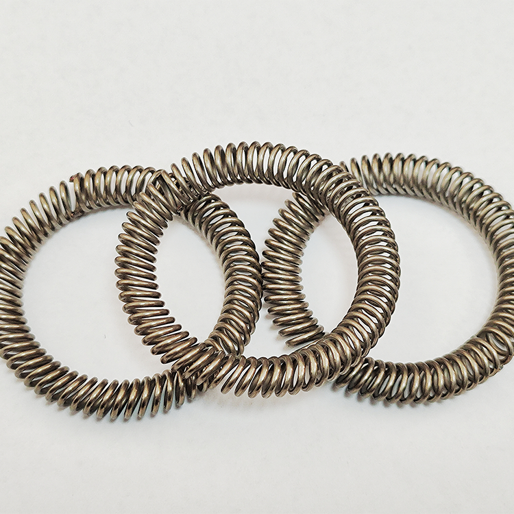 斜圈彈簧
