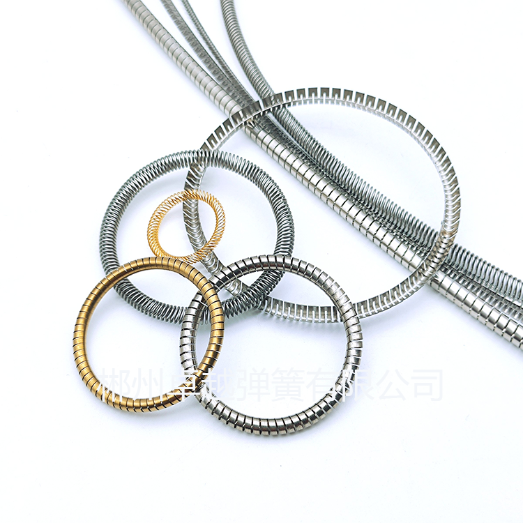 泛塞封密封彈簧圈的九大應用