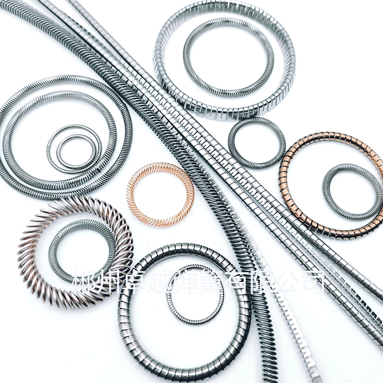 泛塞封彈簧的6種常見(jiàn)材料